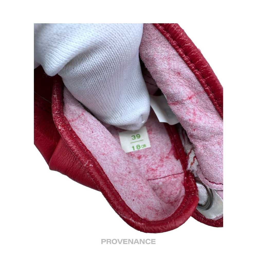 Balenciaga 🔴 Balenciaga Golf Glove - Red Leather - image 5