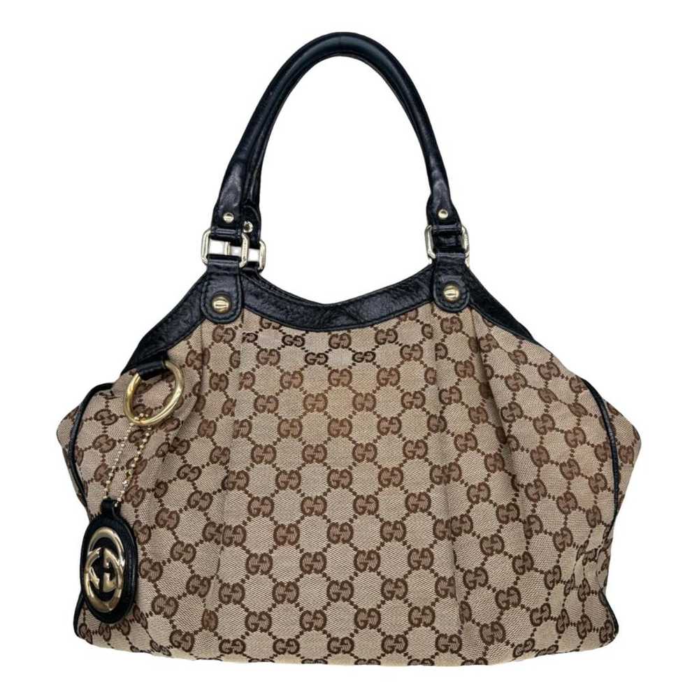 Gucci Sukey cloth handbag - image 1