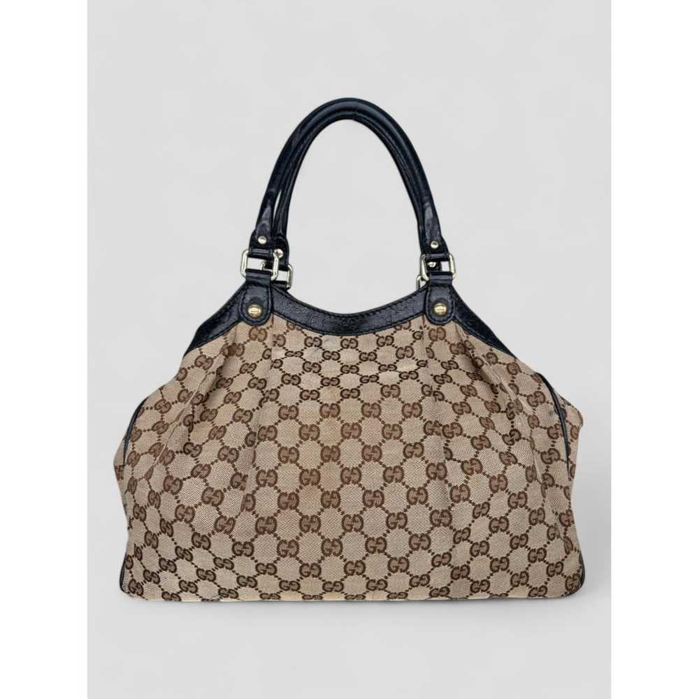 Gucci Sukey cloth handbag - image 3