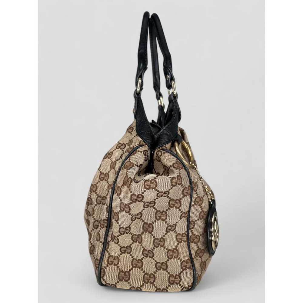 Gucci Sukey cloth handbag - image 4