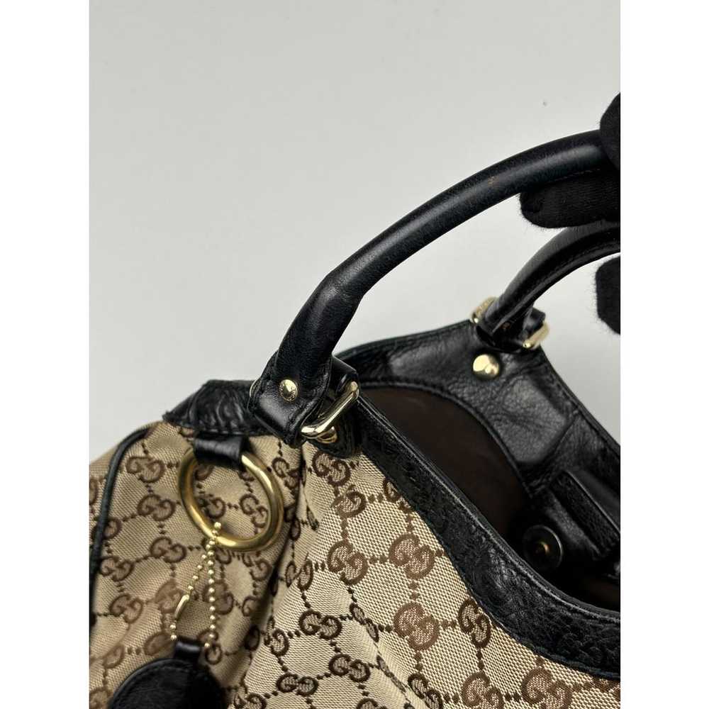 Gucci Sukey cloth handbag - image 9