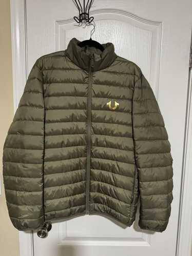 True Religion True religion green puffer jacket