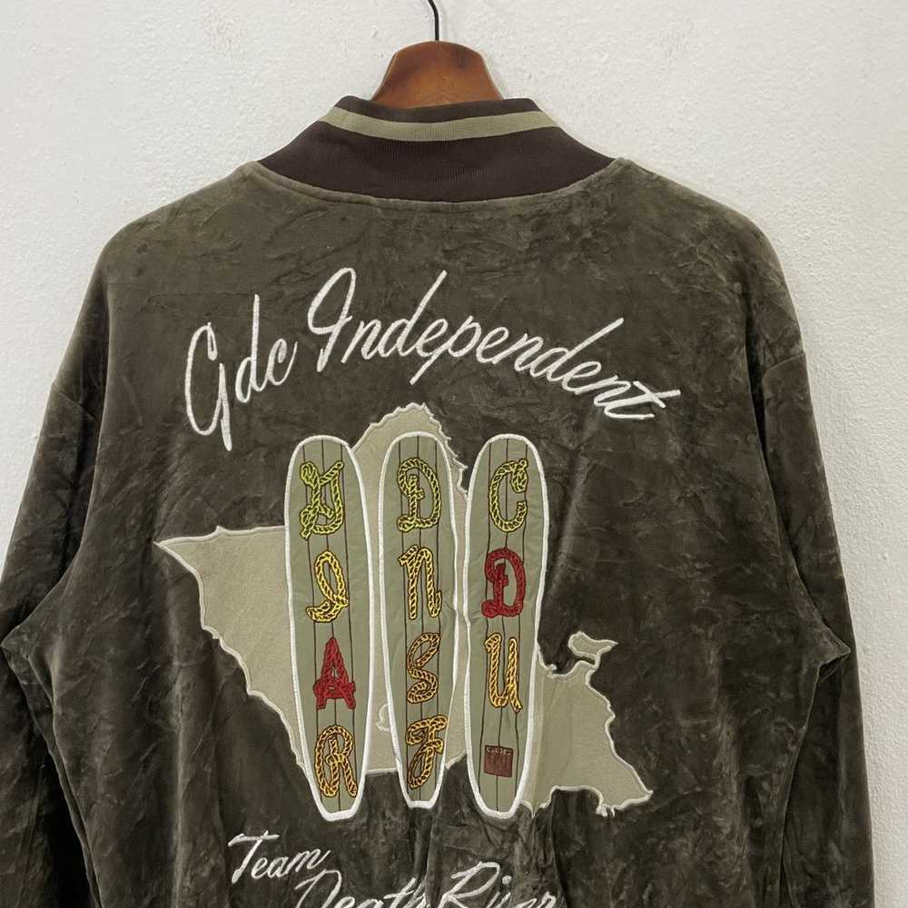 Skulls × Surf Style Vintage Gdg Independent Death… - image 4