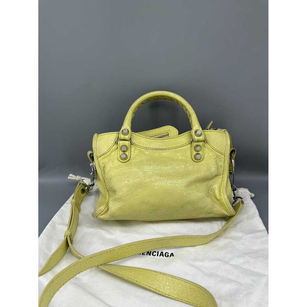 Balenciaga City leather handbag - image 3