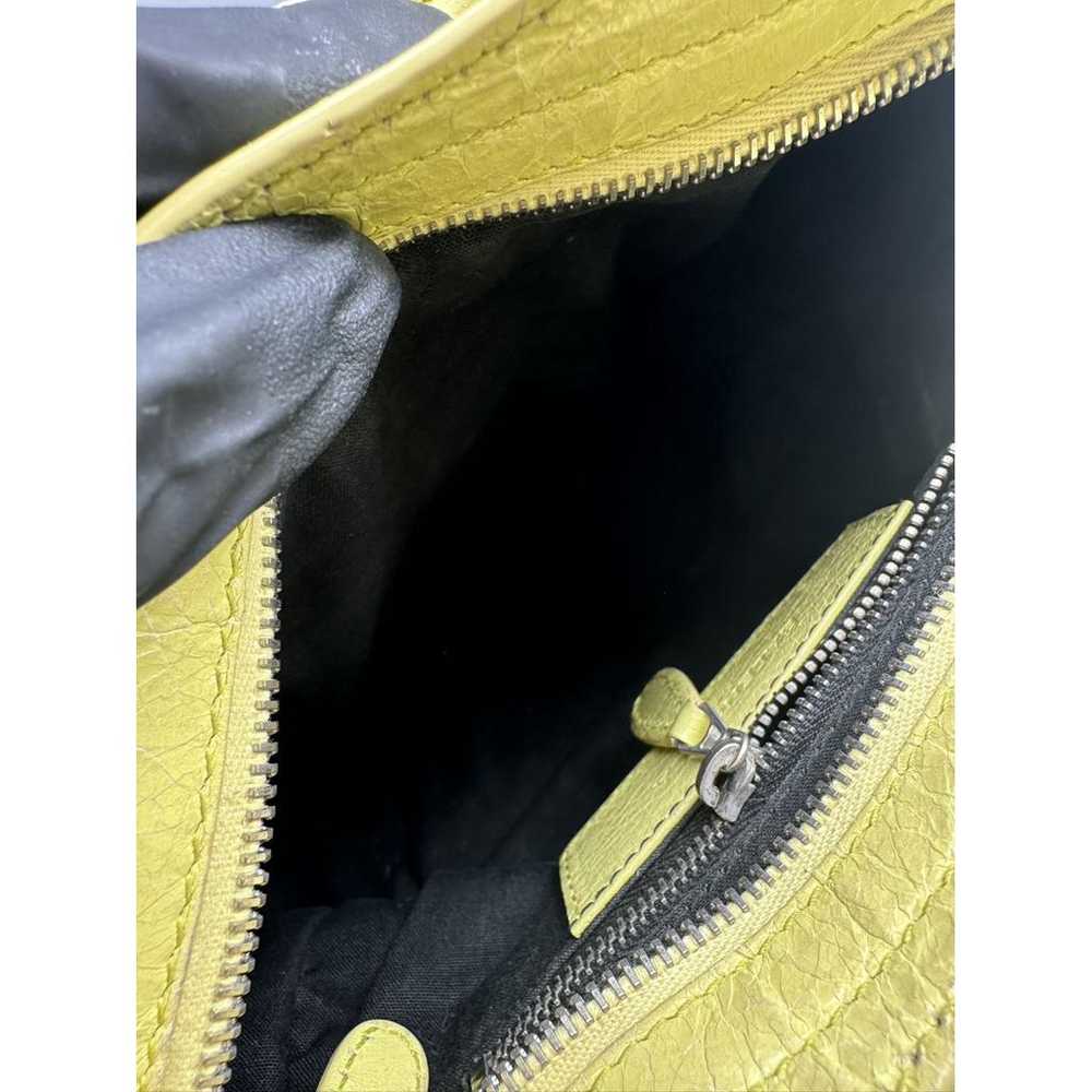 Balenciaga City leather handbag - image 8