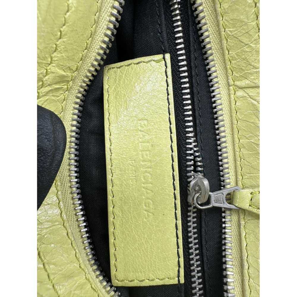 Balenciaga City leather handbag - image 9