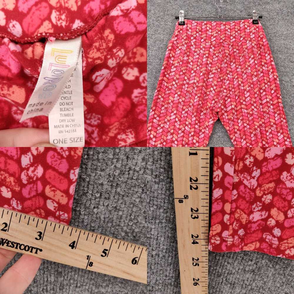 Vintage LuLaRoe Leggings Womens One Size Mid-Rise… - image 4