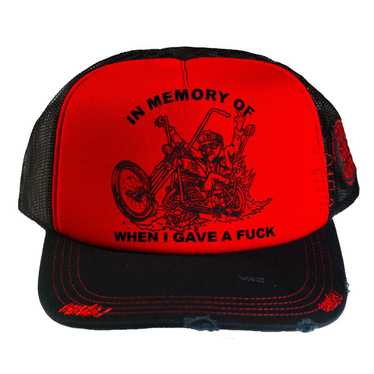 Harley Davidson × MOTO × Streetwear BIKER HAT TRUC