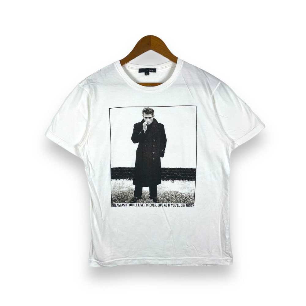 Rock T Shirt × Vintage JAMES DEAN Dare To Dream D… - image 1