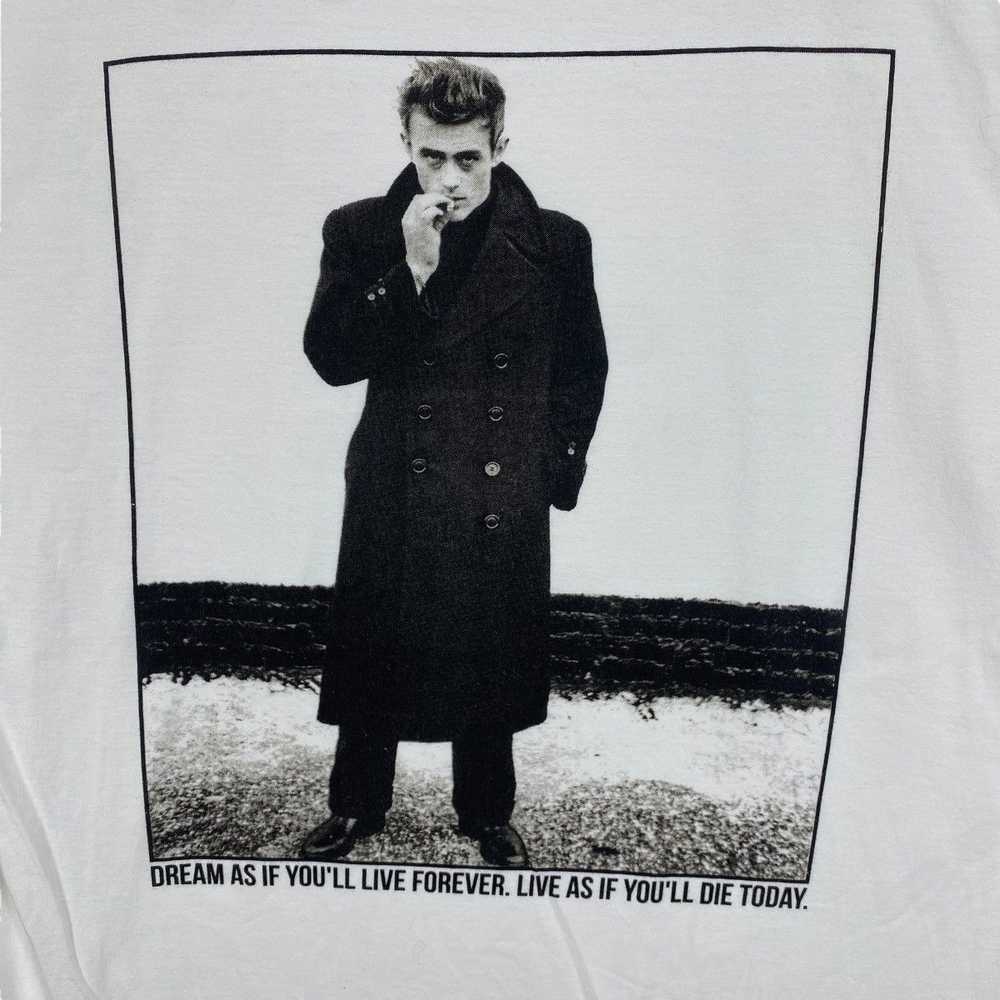 Rock T Shirt × Vintage JAMES DEAN Dare To Dream D… - image 2