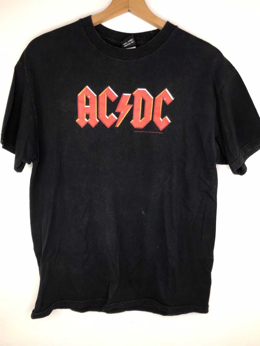 Ac/Dc × Band Tees × Vintage Vintage AC/DC Band Te… - image 1