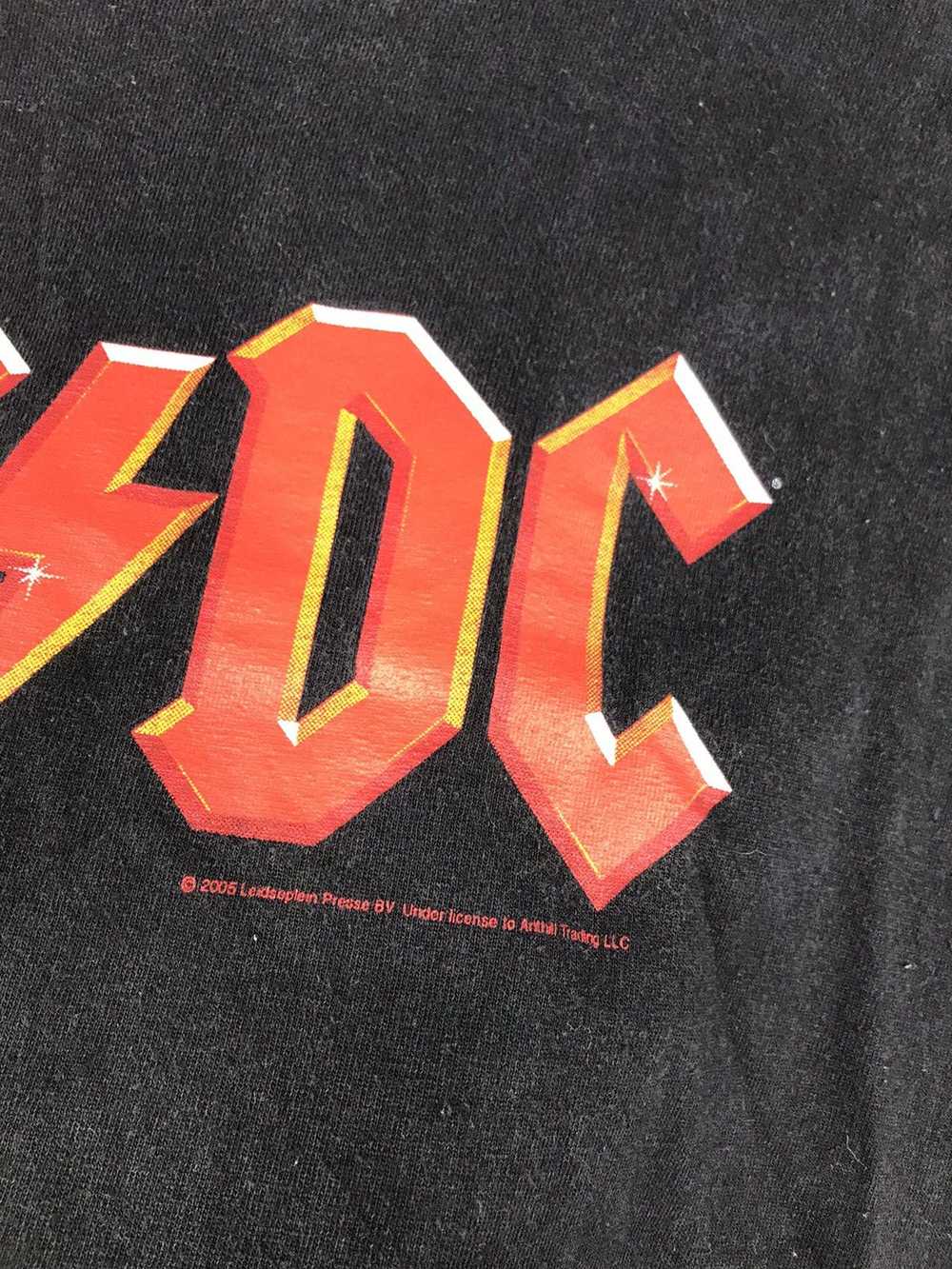 Ac/Dc × Band Tees × Vintage Vintage AC/DC Band Te… - image 2