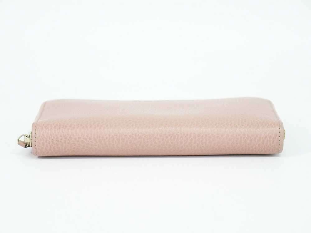 Gucci Pink Leather Wallet (Pre-Owned) - image 3