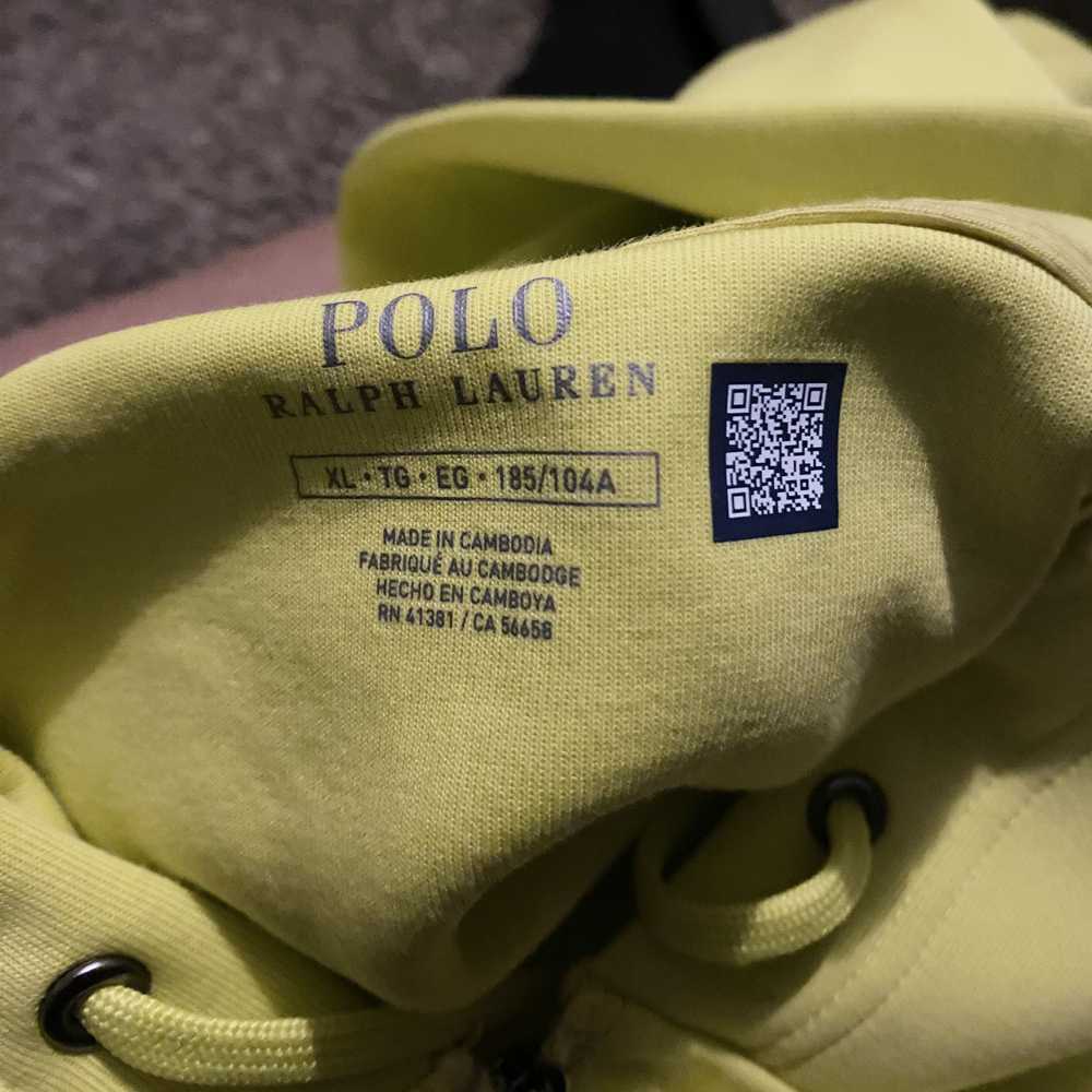 Polo Ralph Lauren Lime Green Polo Jacket - image 3