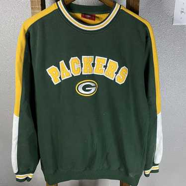 NFL × Vintage Vintage Green Bay Packers NFL Crewne