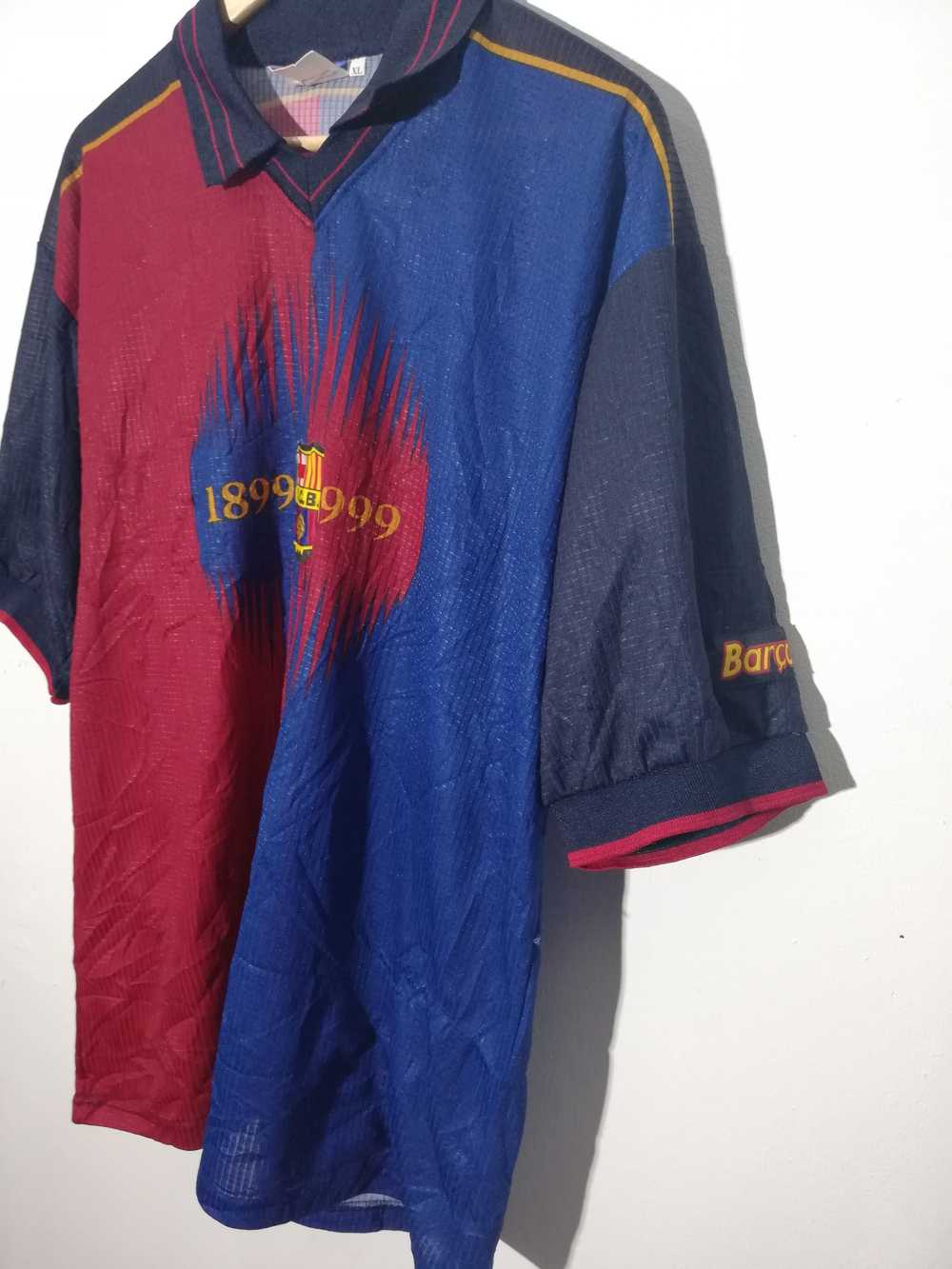 F.C. Barcelona Vintage Jersey Barcelona Luis Enri… - image 2