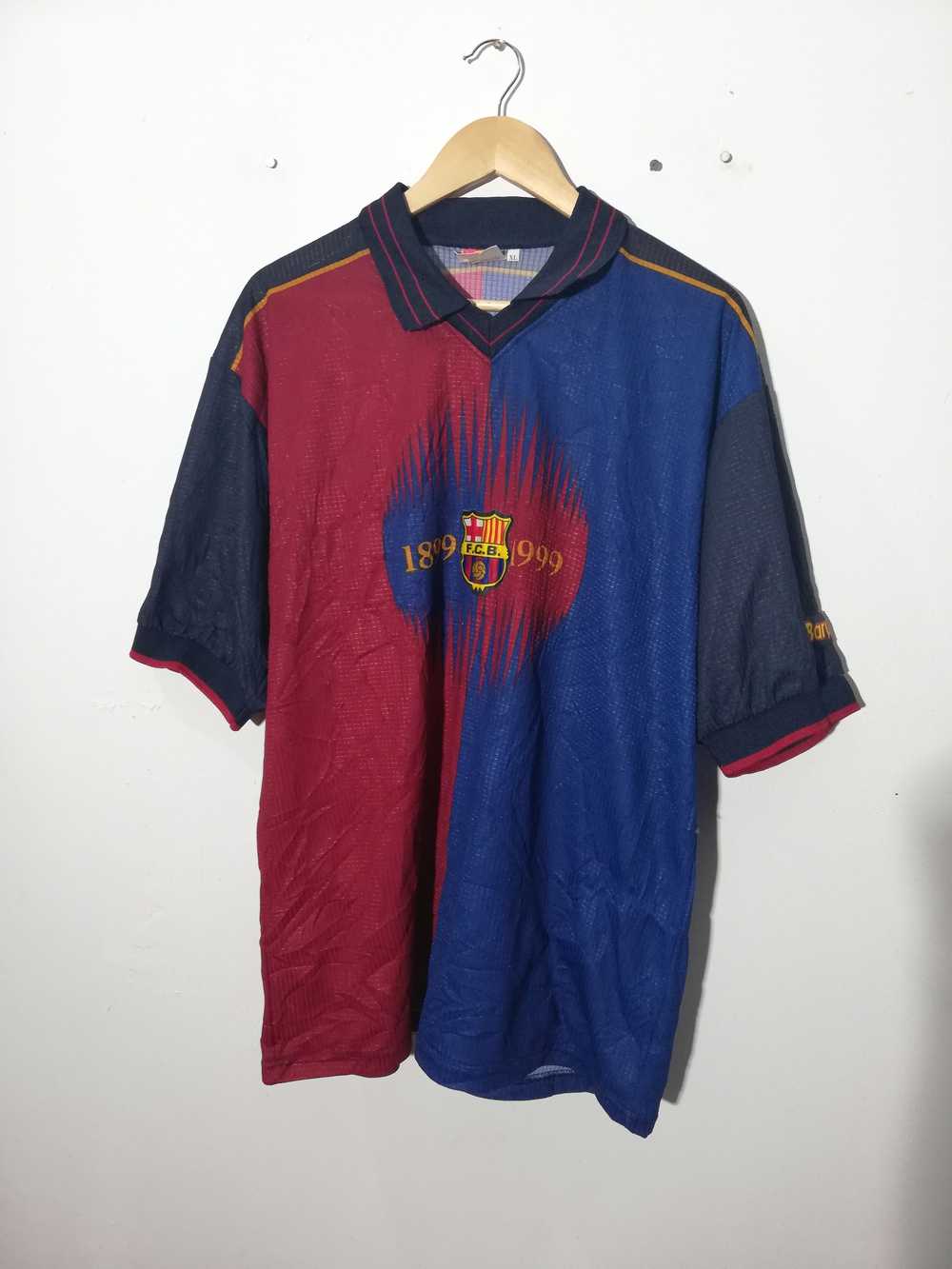 F.C. Barcelona Vintage Jersey Barcelona Luis Enri… - image 3