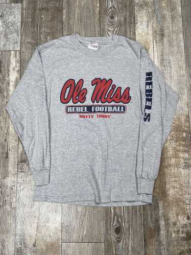 Ncaa × Nike × Vintage Crazy Vintage Y2K Ole Miss R