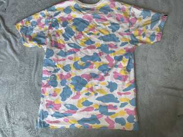 Bape Cotton Candy Camo Reversible Tee - image 1