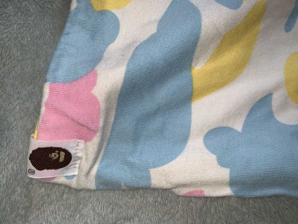 Bape Cotton Candy Camo Reversible Tee - image 3