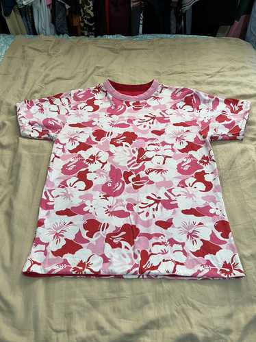 Bape Aloha Camo Reversible Tee