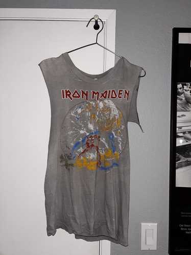 Vintage 1983 Iron Maiden tee shirt