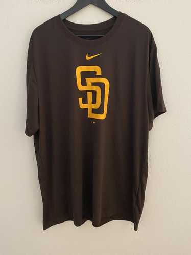 Nike Nike San Diego Padres Legend Logo T-Shirt