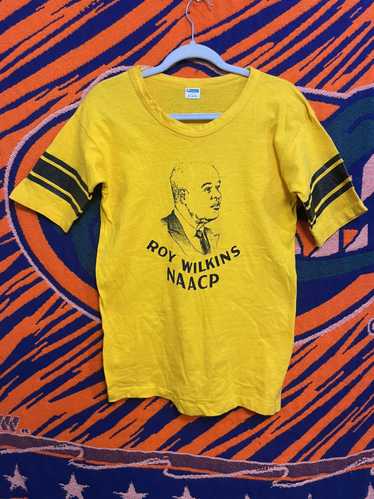 Champion 1970s Roy Wilkins NAACP Tee