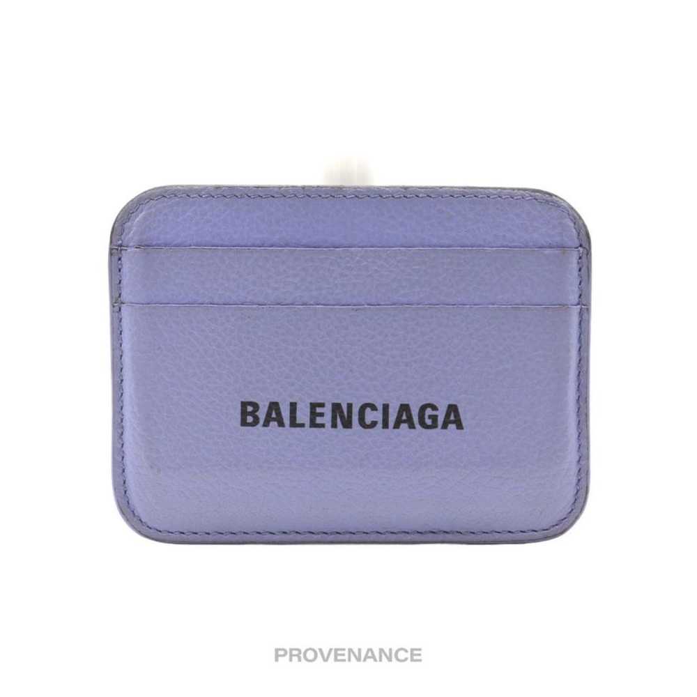 Balenciaga Leather card wallet - image 2