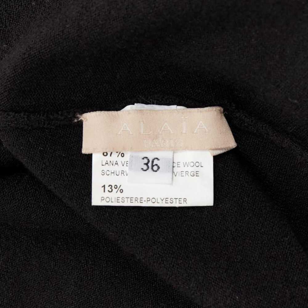 Alaïa Wool cardigan - image 9