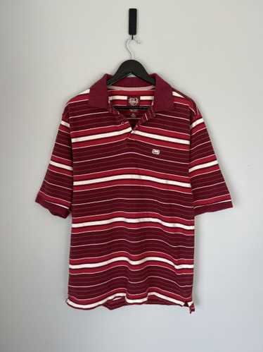 Ecko Unltd. × Vintage Y2K Ecko Unltd. Striped Polo