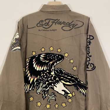 Christian Audigier × Ed Hardy × Vintage Vintage E… - image 1