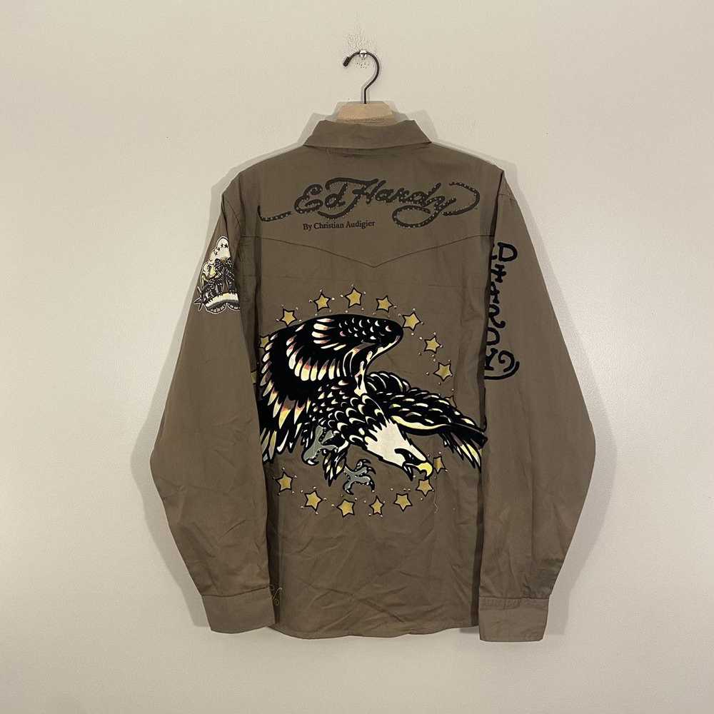 Christian Audigier × Ed Hardy × Vintage Vintage E… - image 2