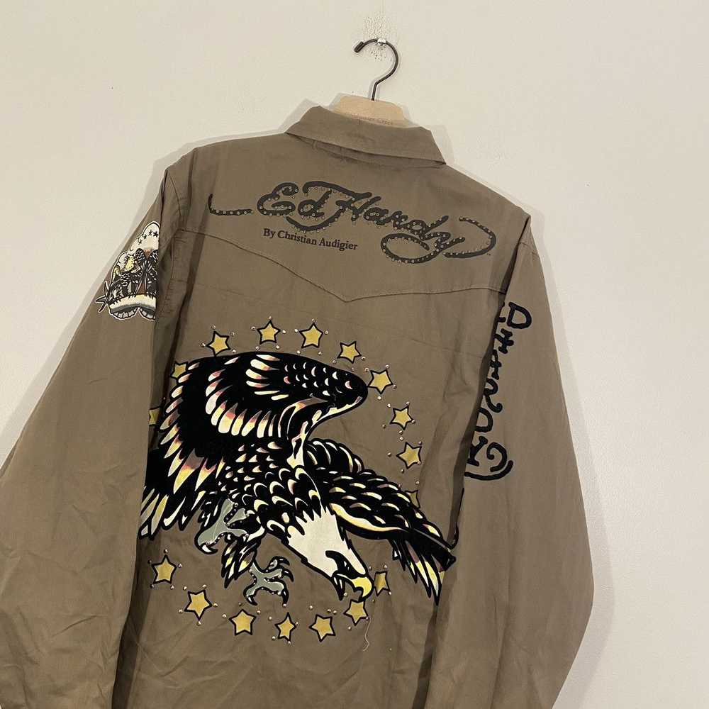 Christian Audigier × Ed Hardy × Vintage Vintage E… - image 6