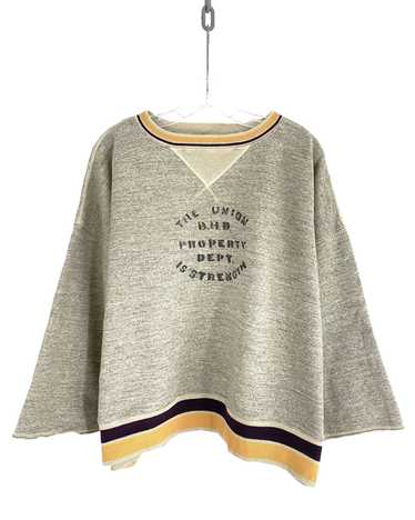 Kapital The Union Is Strength Sweater - image 1