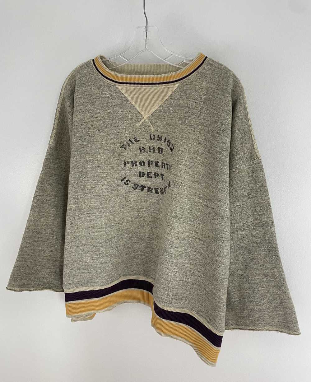 Kapital The Union Is Strength Sweater - image 2