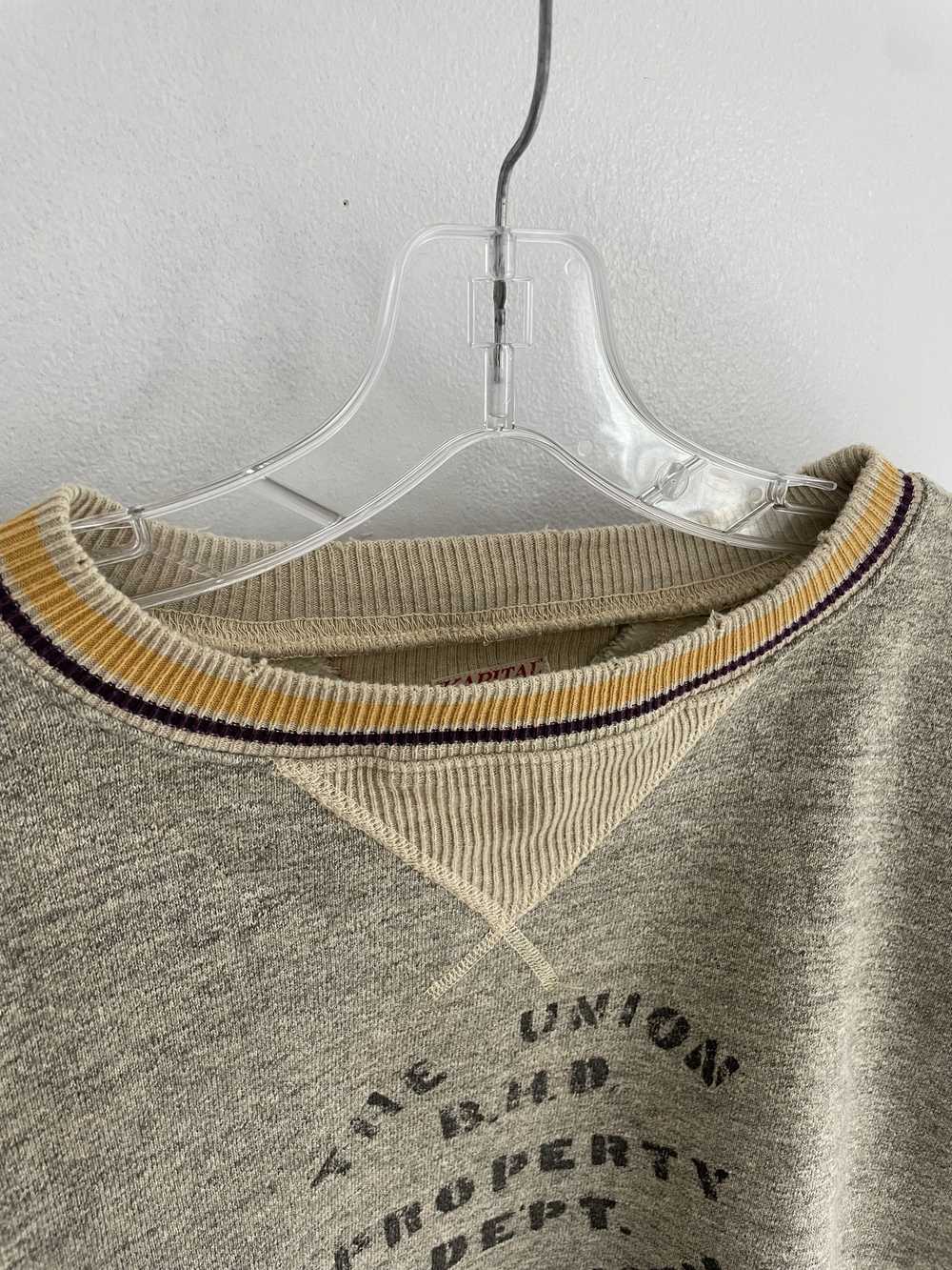 Kapital The Union Is Strength Sweater - image 3