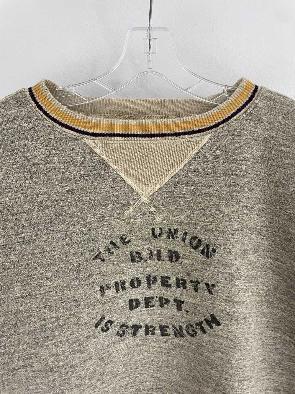 Kapital The Union Is Strength Sweater - image 4