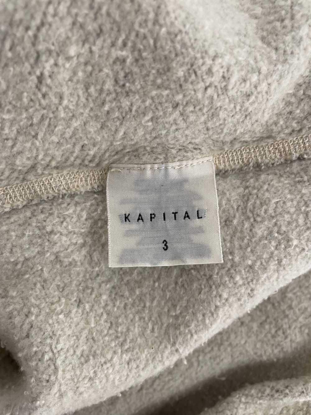 Kapital The Union Is Strength Sweater - image 6