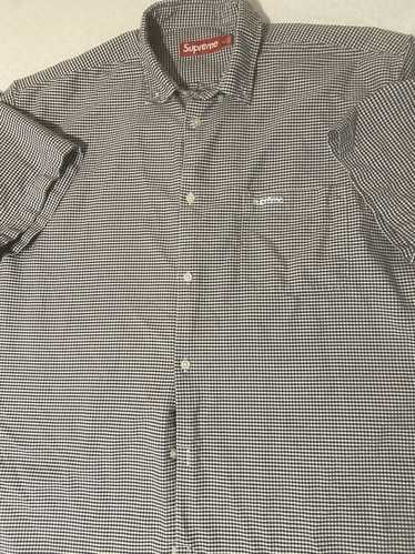 Supreme Supreme Loose Fit S/S Shirt Gingham XL