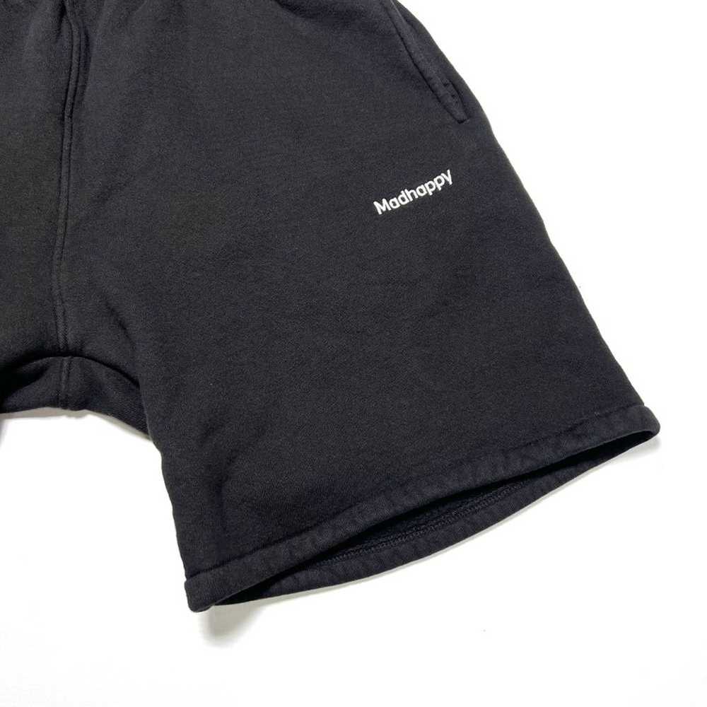 Madhappy Madhappy Classic Fleece Short Mens L Bla… - image 11