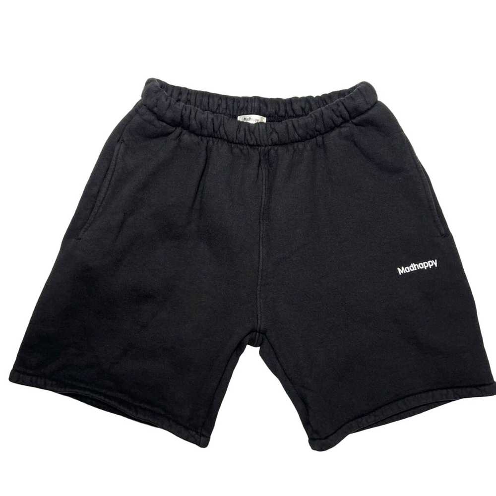 Madhappy Madhappy Classic Fleece Short Mens L Bla… - image 1