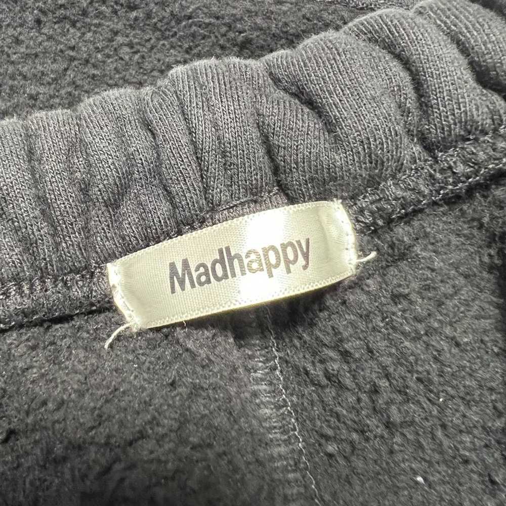 Madhappy Madhappy Classic Fleece Short Mens L Bla… - image 6