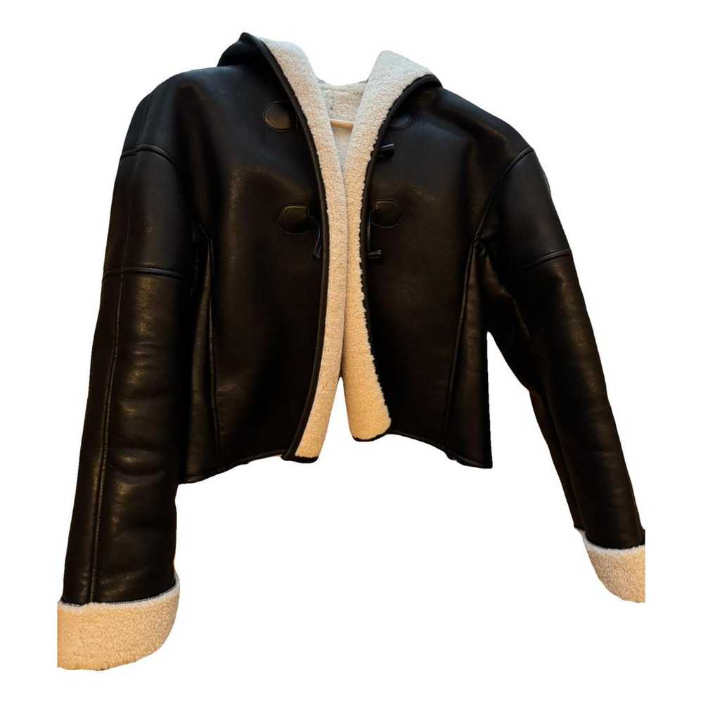 The Frankie Shop Leather biker jacket - image 1