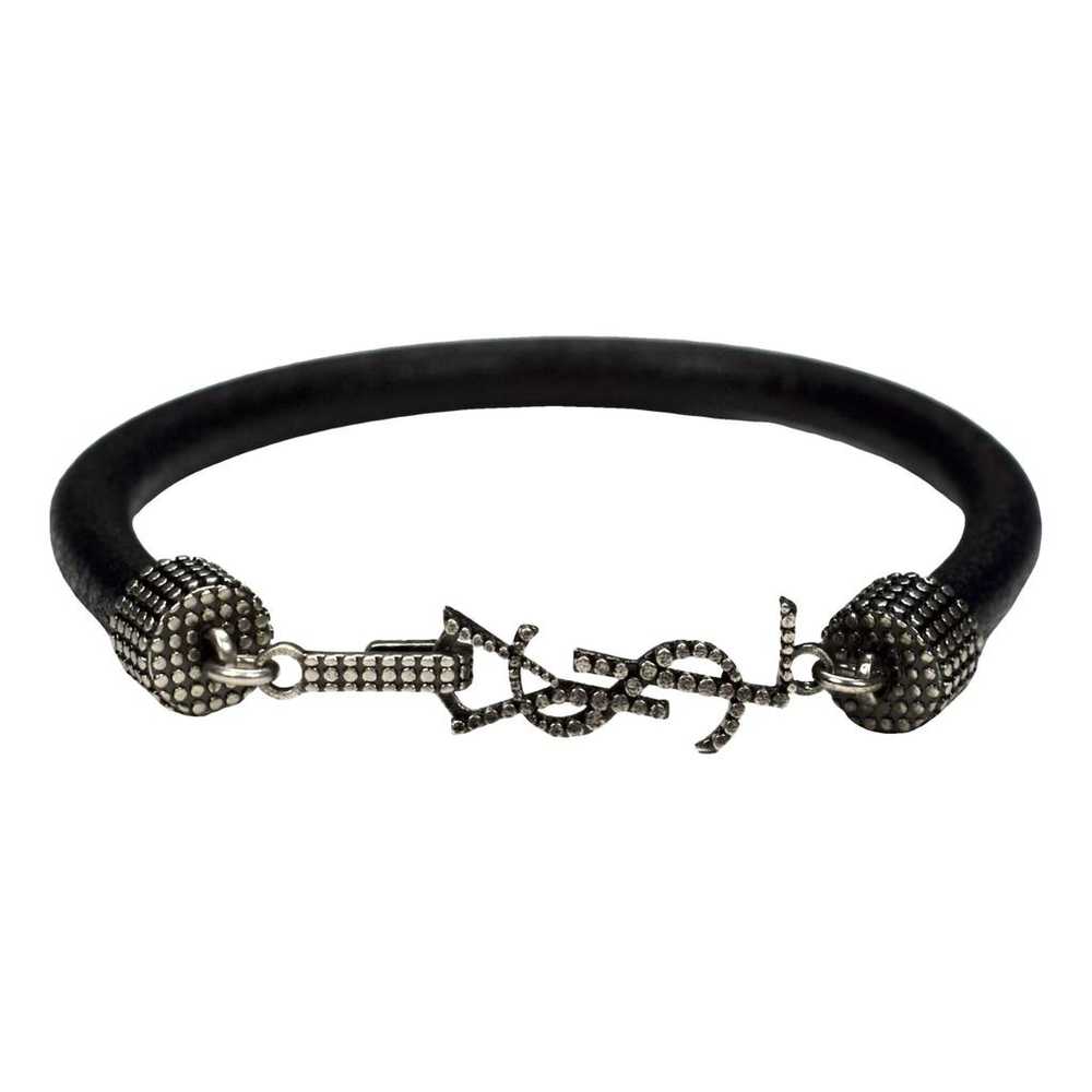 Saint Laurent Opium leather bracelet - image 1