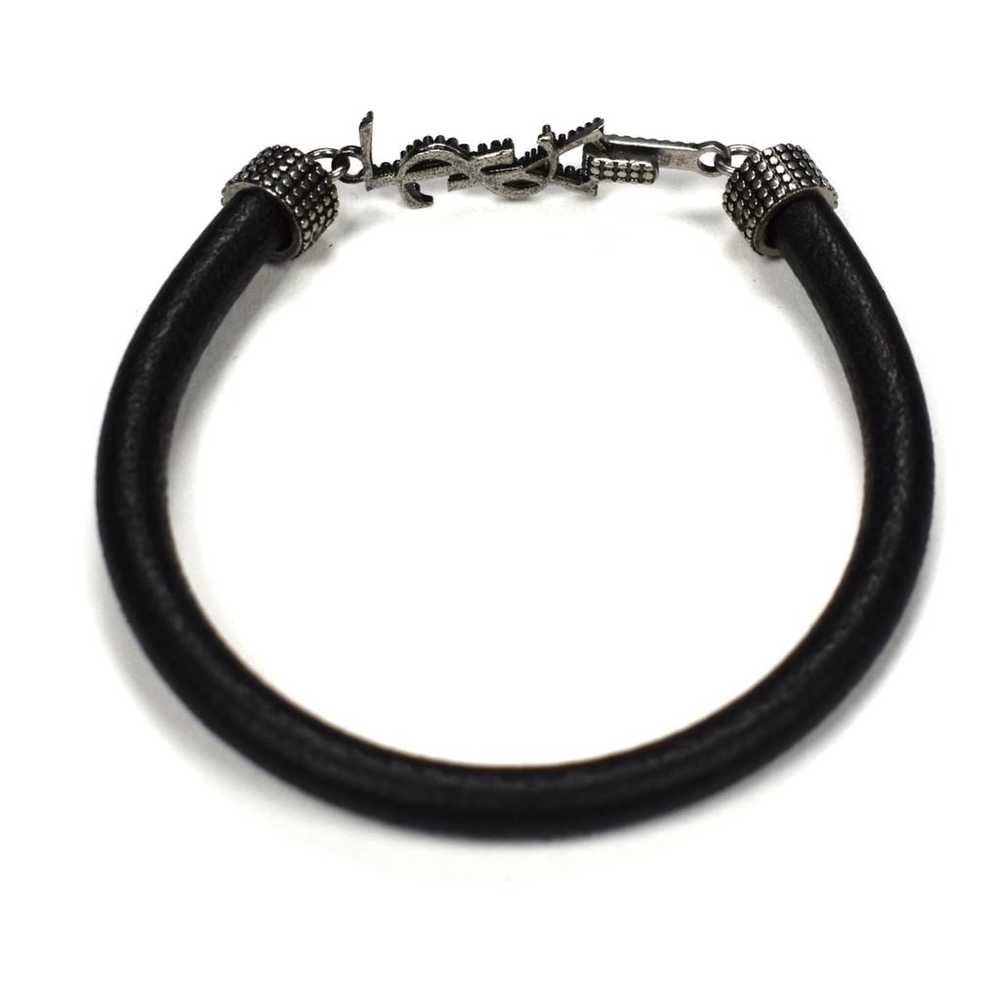 Saint Laurent Opium leather bracelet - image 2