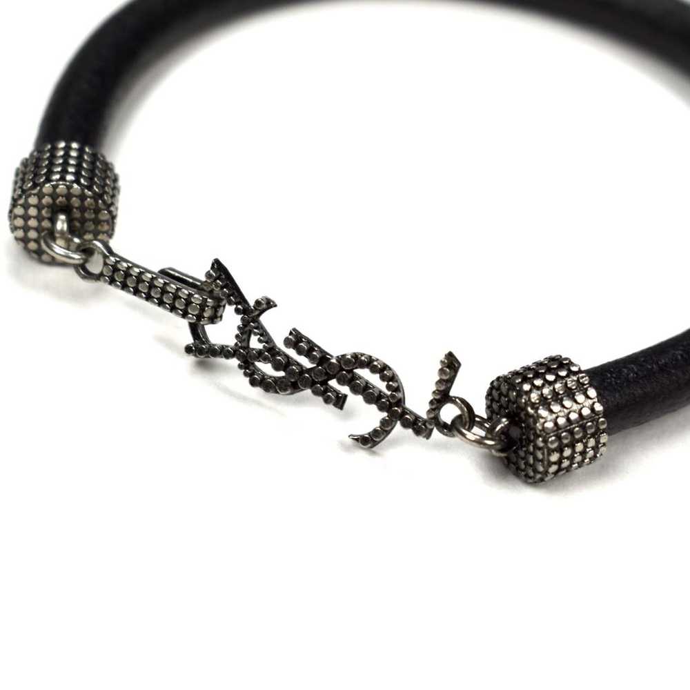 Saint Laurent Opium leather bracelet - image 3