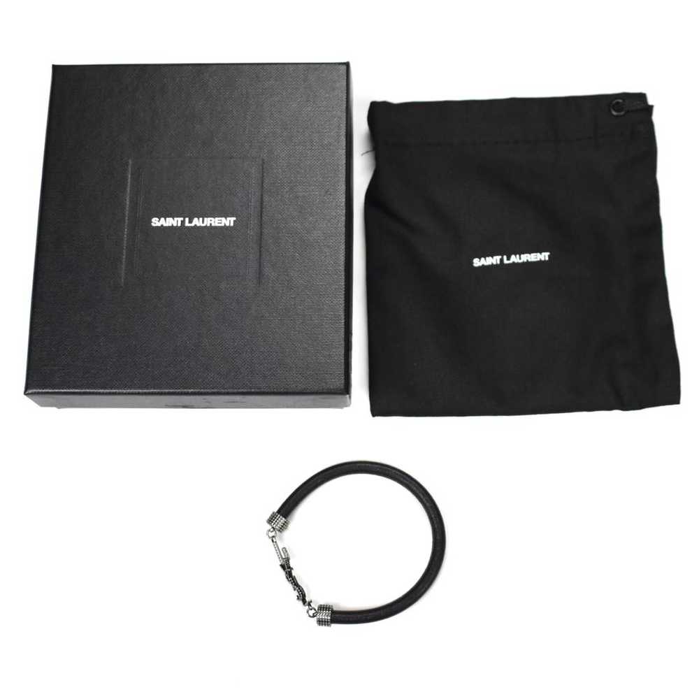 Saint Laurent Opium leather bracelet - image 4