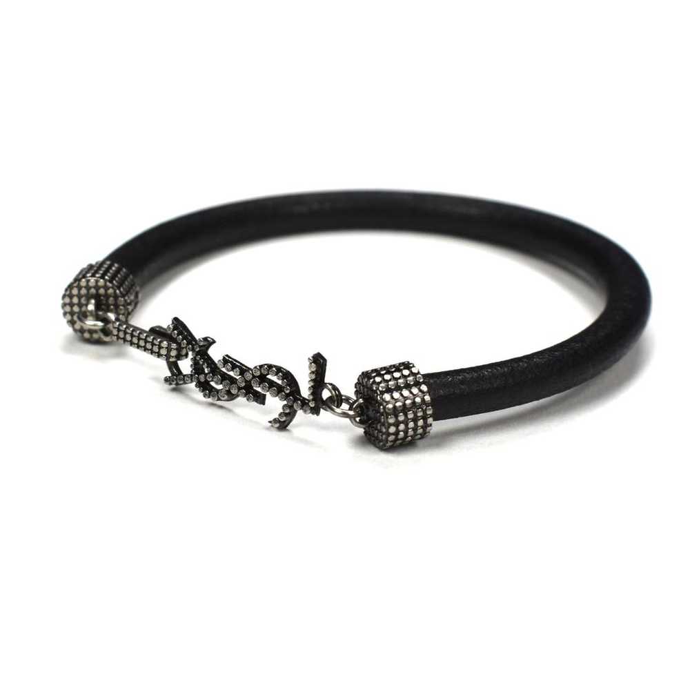 Saint Laurent Opium leather bracelet - image 5