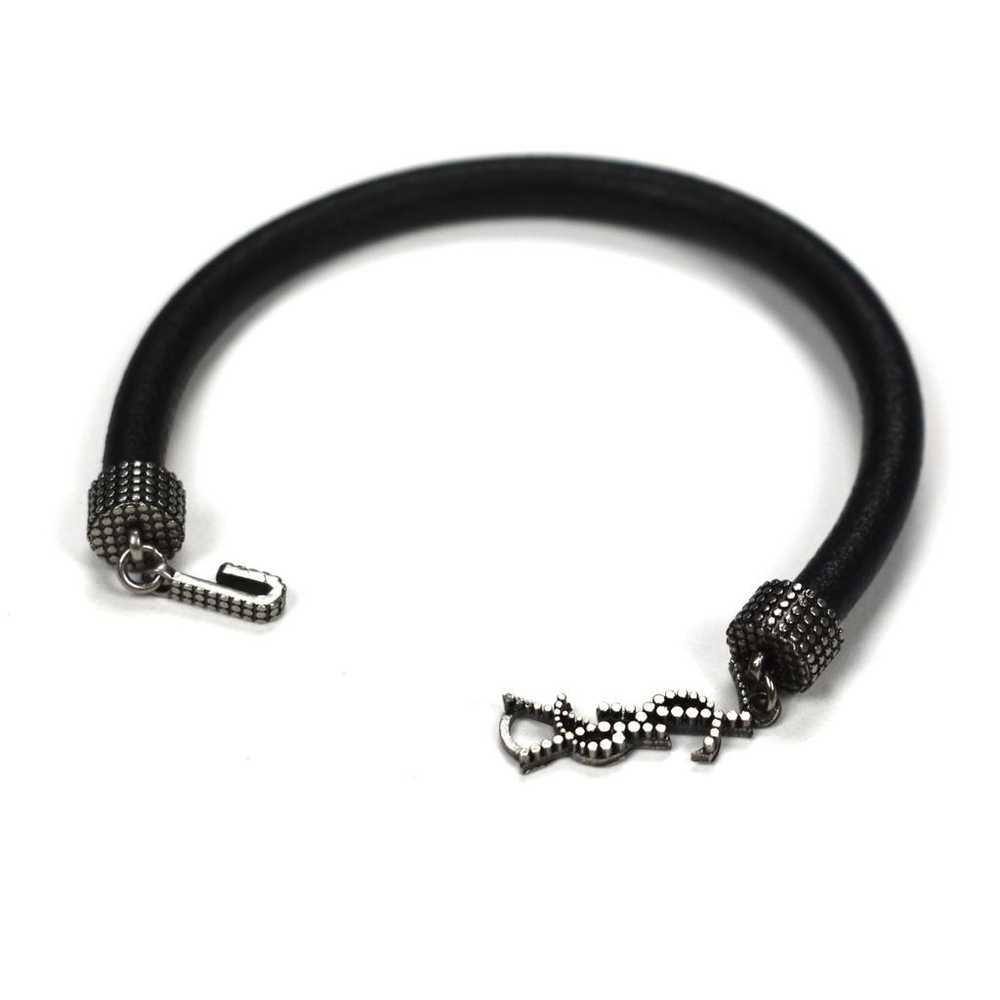 Saint Laurent Opium leather bracelet - image 7